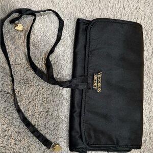 Victoria's Secret Black Travel Jewelry Organizer
